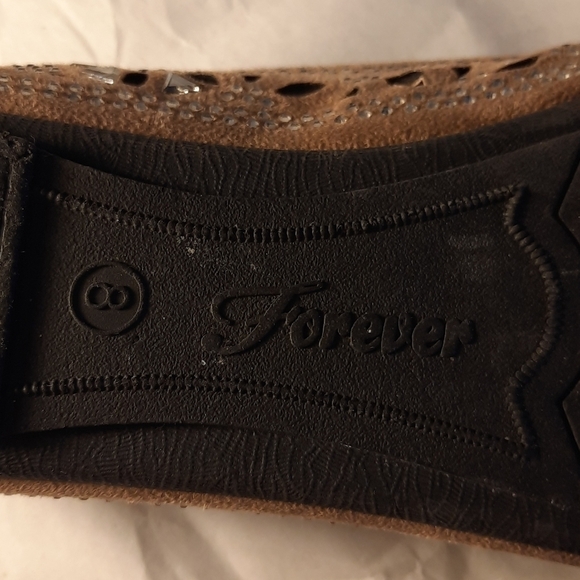 Forever Sparkling Flats Women's - Picture 4 of 4